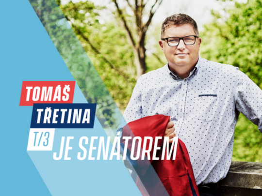 Senátor Tomáš Třetina: Chtěli byste, abych zavítal i do vaší školy?