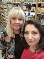 Alena Ellerová (vpravo) s kolegyní Luckou