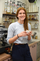 Anna Klašková, vedoucí bistra & pekárny s poetickým názvem Holky z trouby.