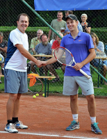 Miloš Langmann a Tomáš Kůra ve finále 2015.