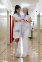 Sarka a Jana - foto od pacienta jako podekovani