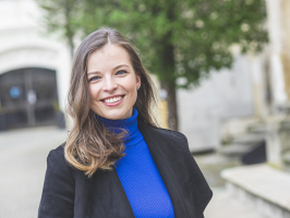 Královna Zuzana Mráková, tentokrát v civilu; foto: Lenka Jíšová