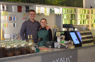 Antonín a Olga Sikmundovi provozují Oxalis na Divišově náměstí již osm let.