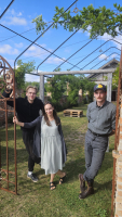 Herci Vojtěch Vondráček, Anna Trojanová Kratochvílová a Cyril Dobrý.