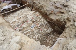 Most 16. století. foto: Archiv Ústavu archeologické památkové péče Brno, v.v.i.