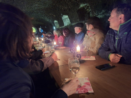 Degustace ve vinařství Götz Pincészet