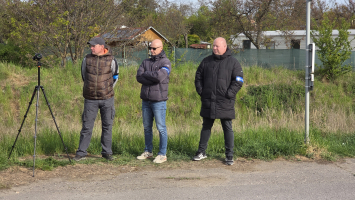 Situaci monitorovali také kriminalisté.