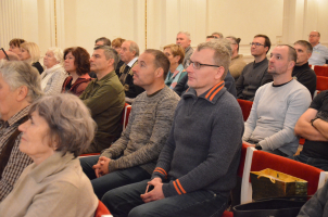 Přednášku vyslechlo necelých pět desítek zájemců. Někteří přijeli i z Krumlovska.