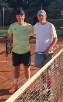 Miloš Langmann a Tomáš Kůra ve finále 2026.