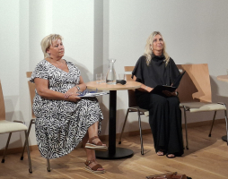 Simona Culková a Jitka Bulínová.