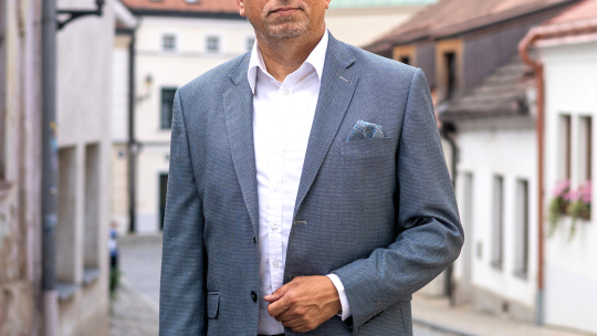 Stanislav Palša: Dejte mi čtyři roky. Když Znojmo nerozhýbu, nemám na radnici co dělat