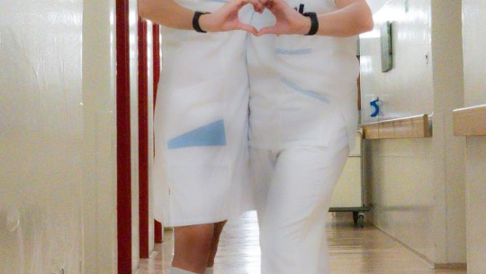 Šárka Ševčíková stojí denně po boku pacientů v náročných životních situacích