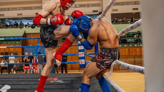 Znojemská senzace na Czech Open Muaythai:  Vikturna bral stříbro, Kasáček si vybojoval pozvánku do reprezentace