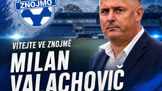 Znojemské fotbalisty povede zkušený Milan Valachovič