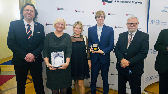 Drahomíra Šinoglová ze Znojma získala Cenu Václava Bendy