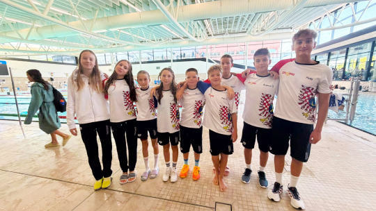 Plavci TJ plavání Znojmo bodovali na krajském přeboru dlouhých tratí