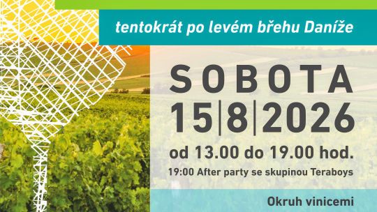 Toulky vinicemi v Šatově nabídnou degustace i večerní zábavu