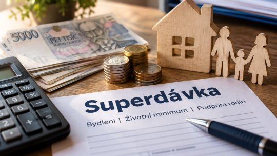 Od října se mění superdávka. Náklady na bydlení se budou počítat podle okresů