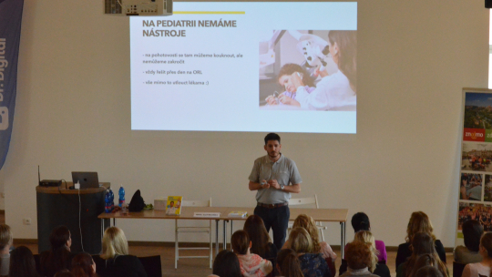 Moderní technologie pomáhá zlepšovat zdravotní péči