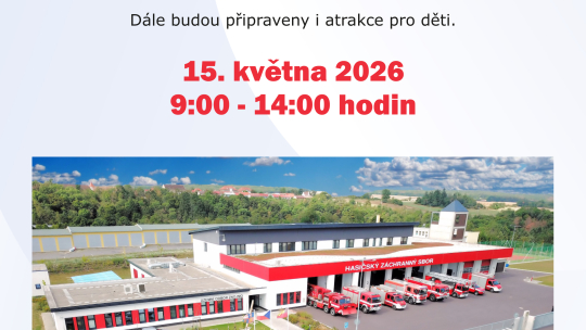 Hasiči otevřou své stanice veřejnosti