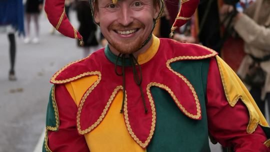 Rozdávat smích má smysl, říká znojemský kejklíř Čabik