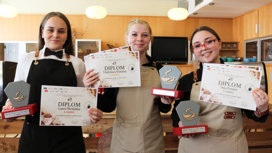 Barista Přímka cup aneb Provoněné kávou