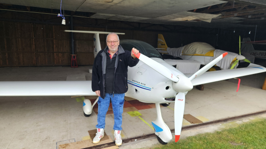 „Za třicet let tu přistávali prezidenti, akrobati i plachtaři v nouzi,“ říká jednatel znojemského letiště Karel Procházka