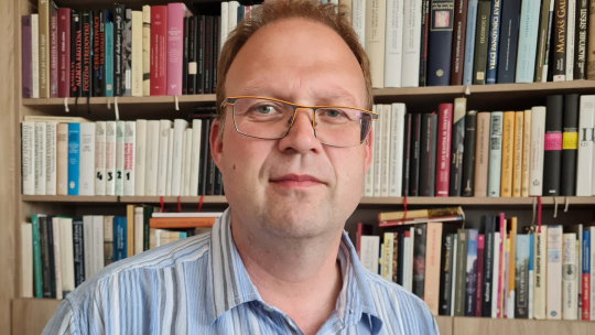 Znojmo bylo důležitým diplomatickým centrem vrcholně středověké Evropy, říká historik Petr Eckl