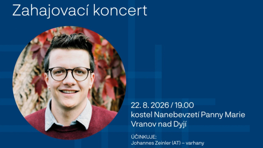 Mezinárodní festival Silberbauerovo hudební Podyjí slaví sedmé narozeniny. Na jižní Moravě a v Dolním Rakousku zazní Dvořákova mše i Mahler pod širým nebem.