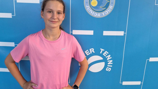 Veronika Jurčíková vybojovala bronz na mezinárodním turnaji