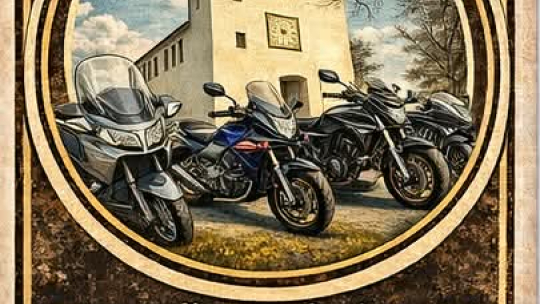 V Šumné požehnají strojům i jezdcům