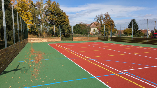 Radost v Milíčovicích, už se mají kde rozvlnit