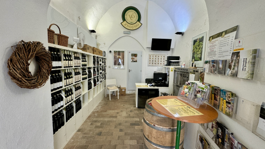 Vlkova věž s unikátním vinným barem