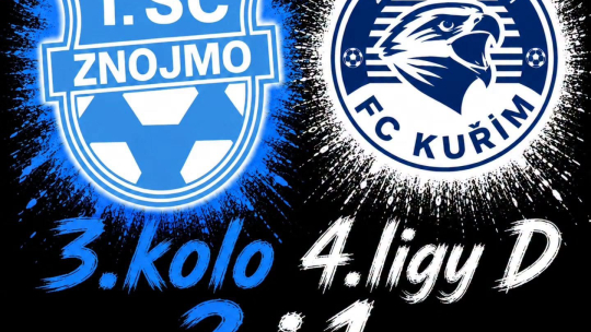 Znojmo skolilo dosavadního lídra. Kuřim sestřelil Kereleishvili