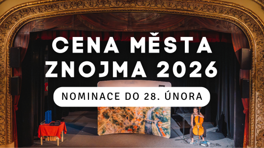 Nominujte osobnosti na Cenu města Znojma