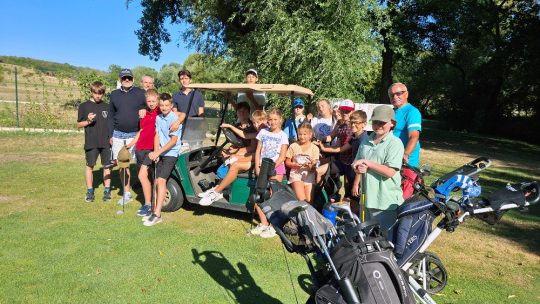 Golfový tábor v Těšeticích završil turnaj mladých hráčů