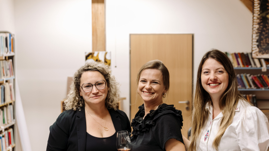 Suchohrdly přivítaly malířku Lucii Petřivalskou