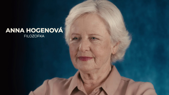 S profesorkou Annou Hogenovou o životě v pravdě, svobodě a radosti