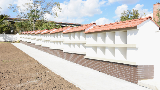 Znojmo pokračuje v rozšiřování kolumbária na louckém hřbitově