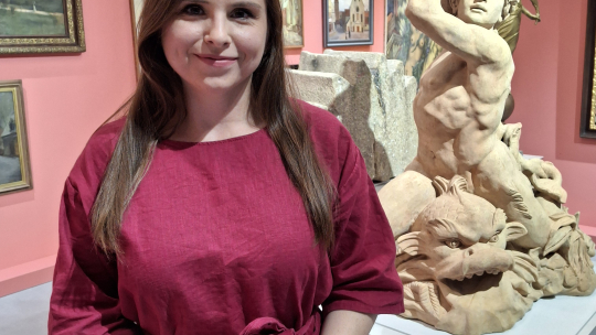 Monika Frecerová: Je krásné být chvíli turistou ve vlastním městě