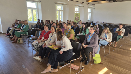 Učitelé se potkali na EDA konferenci, sdíleli zkušenosti i inspiraci