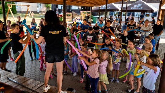 Street Show Znojmo rozzářila Rekreační areál Výr