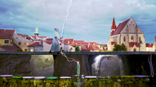 Staleté Znojmo coby kontrastně navrstvená minulost