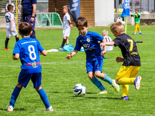 Nevoga Football Cup 2026: Poprvé zůstalo zlato doma