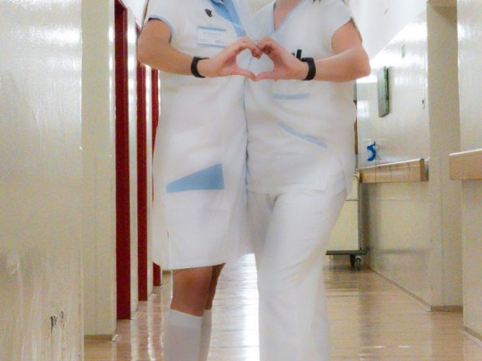 Šárka Ševčíková stojí denně po boku pacientů v náročných životních situacích