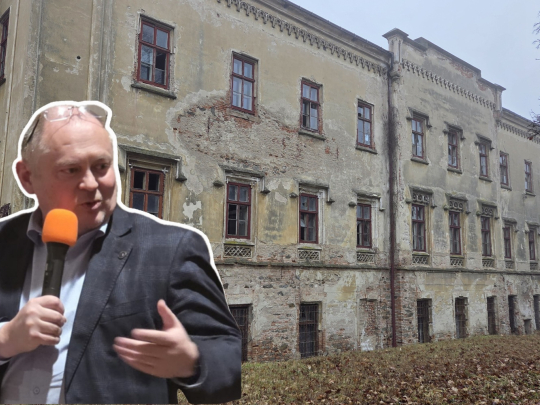 Luxusní hotel v Louce řeší Michal Hašek. Investor si najal bývalého hejtmana jako právníka