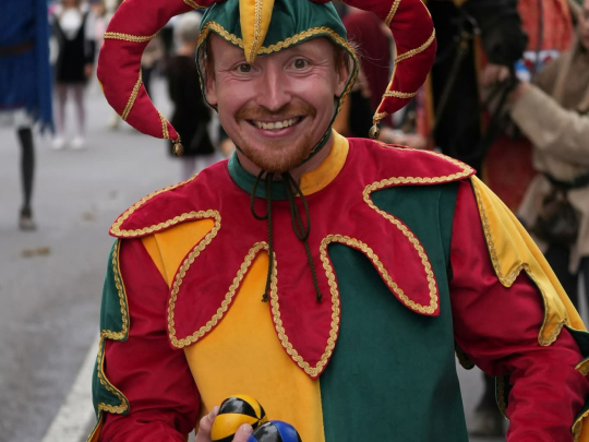 Rozdávat smích má smysl, říká znojemský kejklíř Čabik