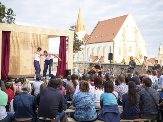 Šestidenním smíchem oslaví festival Znojmo žije divadlem desáté narozeniny
