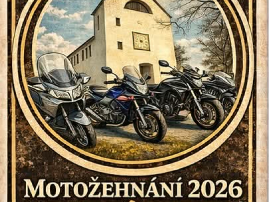 V Šumné požehnají strojům i jezdcům