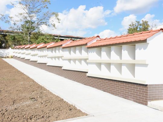 Znojmo pokračuje v rozšiřování kolumbária na louckém hřbitově